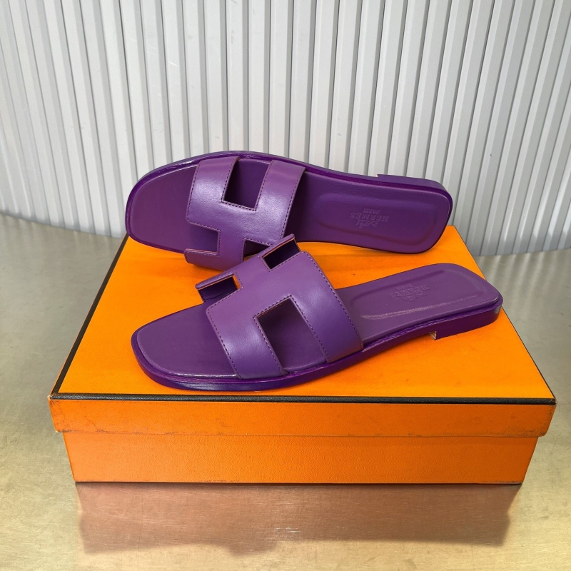 Hermes Slippers